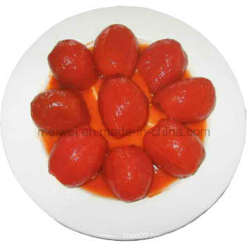 Canned Peeled Tomato with Factory Price